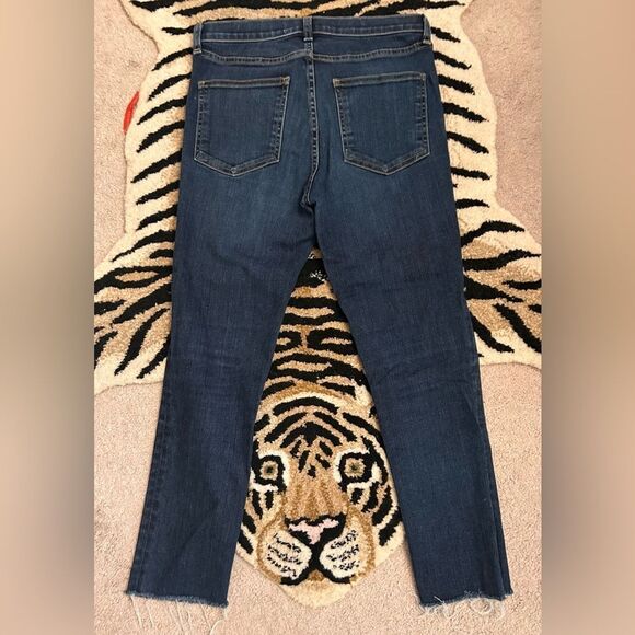 Veronica Beard Kate Vintage Fray Style #JO720001 Size 27 Very Good Condition - Picture 8 of 9